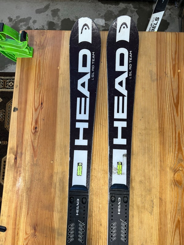 Used Racing Without Bindings World Cup Rebels i.SL Skis