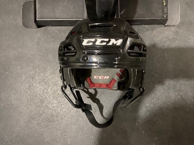 CCM Resistance Pro Stock Helmet - Small Black