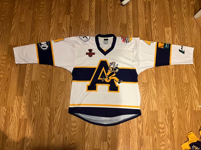 2 Coquitlam Adanacs jersey & a pair of shorts