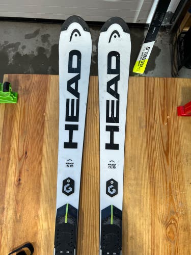 Used Racing Without Bindings World Cup Rebels i.SL RD Skis