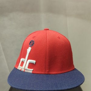 Washington Wizards Adidas Flex Fit Hat S/M NBA