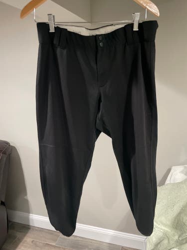 Black Used Large  Game Pants