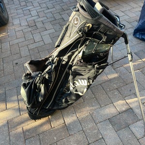 Callaway Golf Stand Bag With Double Shoulder Strap