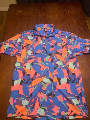 Men's Bad Birdie Golf  Shirt