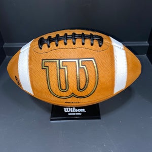 WILSON GST GAME FOOTBALL - Genuine Game Ball