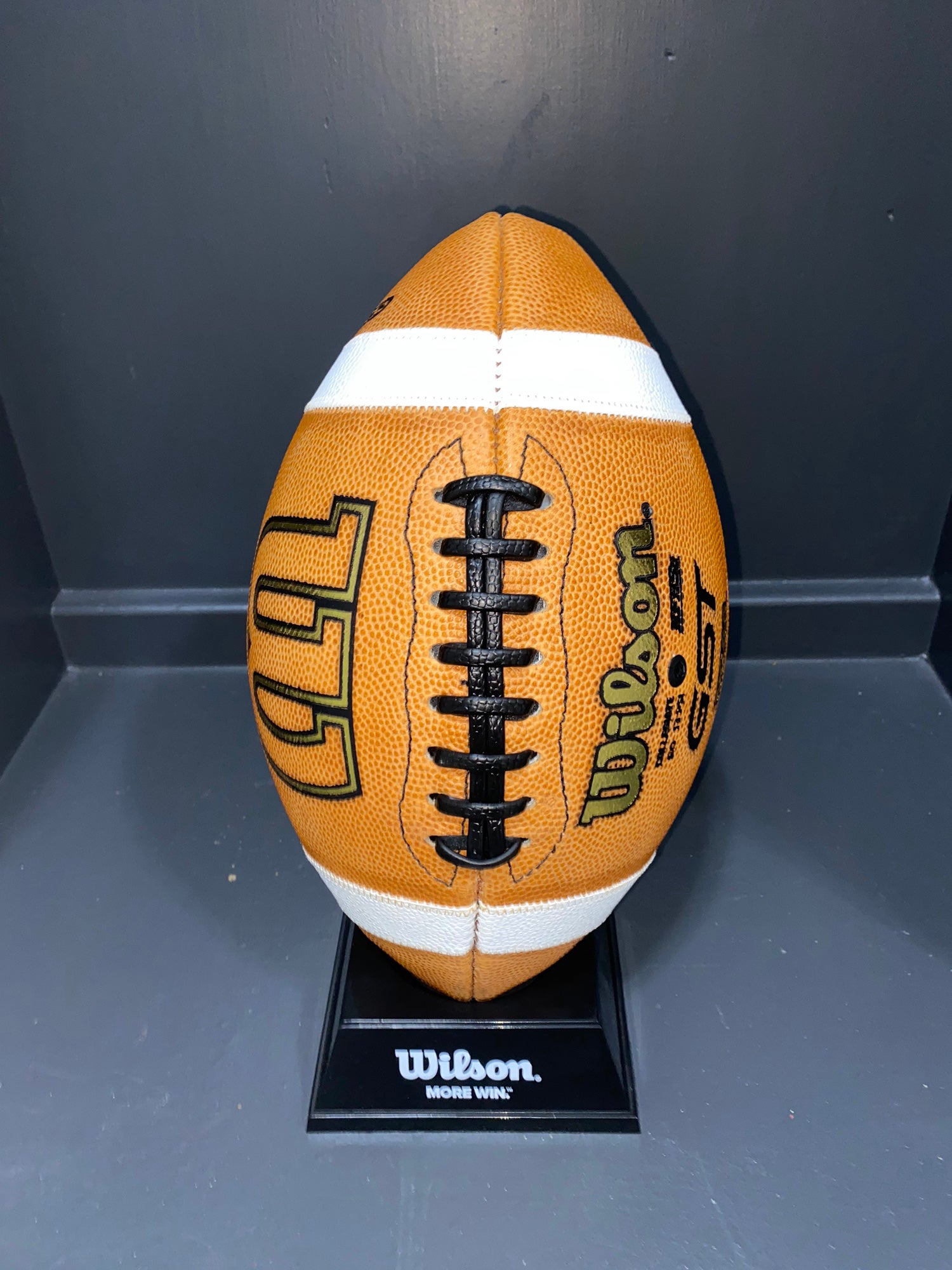 Fully Game Prepped/Mudded Wilson *GST Prime* Football | SidelineSwap