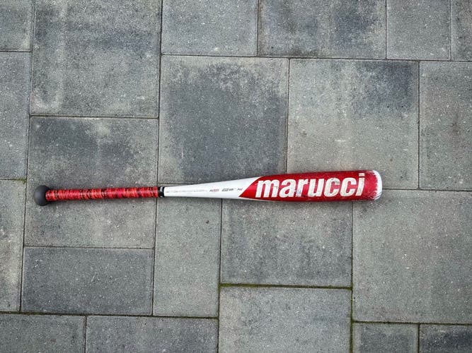 Used USSSA Certified Marucci (-10) 20 oz 30" CAT 8 Bat With New Marucci grip
