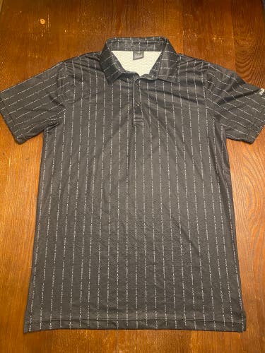 Black Men’s Golf Polo