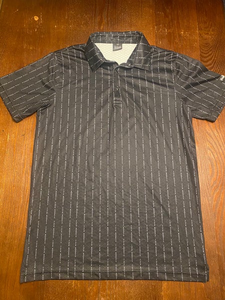 Black Men’s Golf Polo