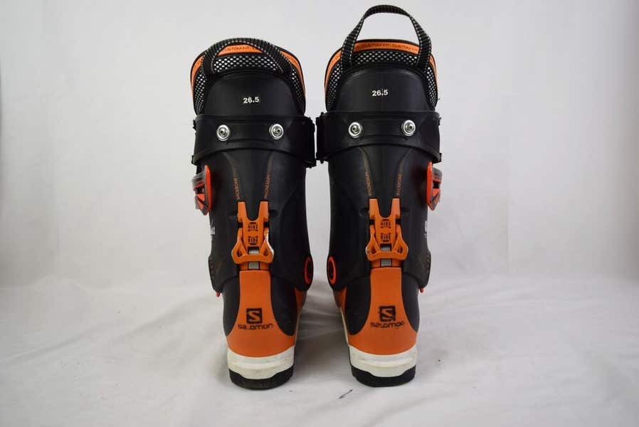 SALOMON QUEST MAX 130 SKI BOOTS MEN SIZE 26.5/7.5
