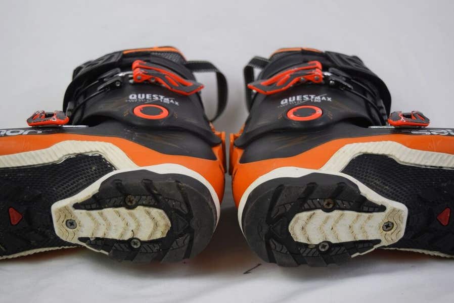 ティンダン SALOMON QUEST MAX 130 サロモン ブーツ Salomon Quest Max 130 Ski Boot Review - YouTube