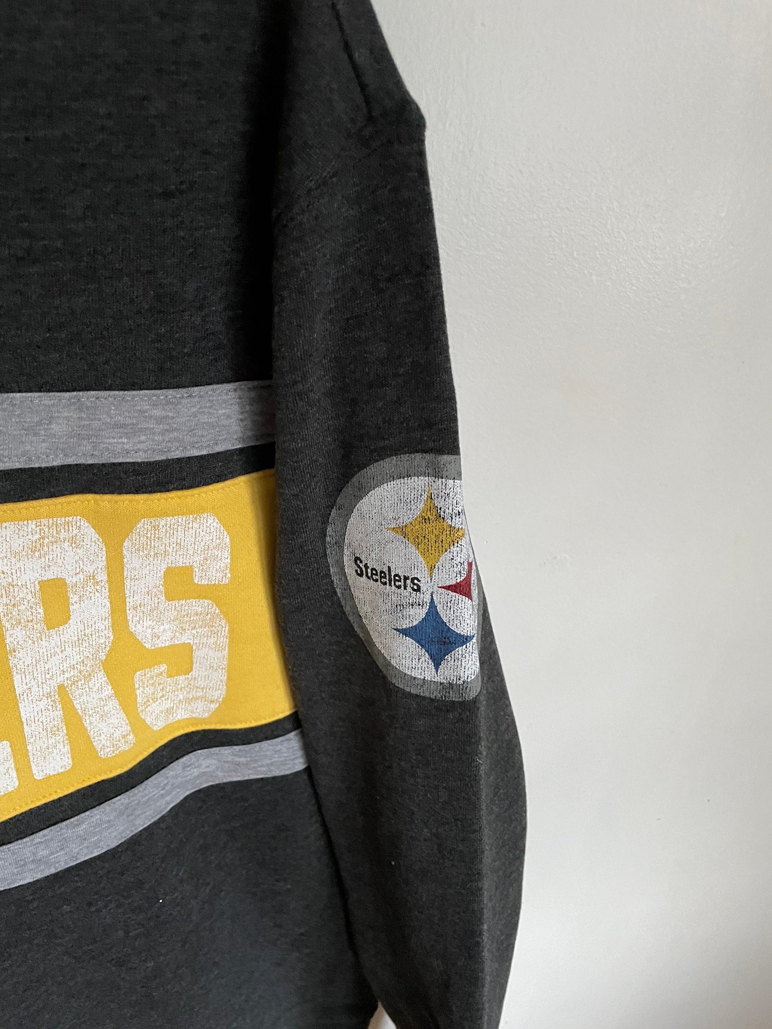 Pittsburgh Steelers 47 Brand NFL Crew Sweatshirt L