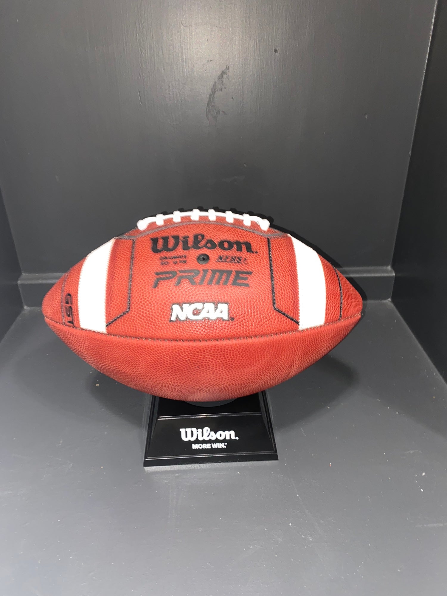 Fully Game Prepped/Mudded Wilson *GST Prime* Football
