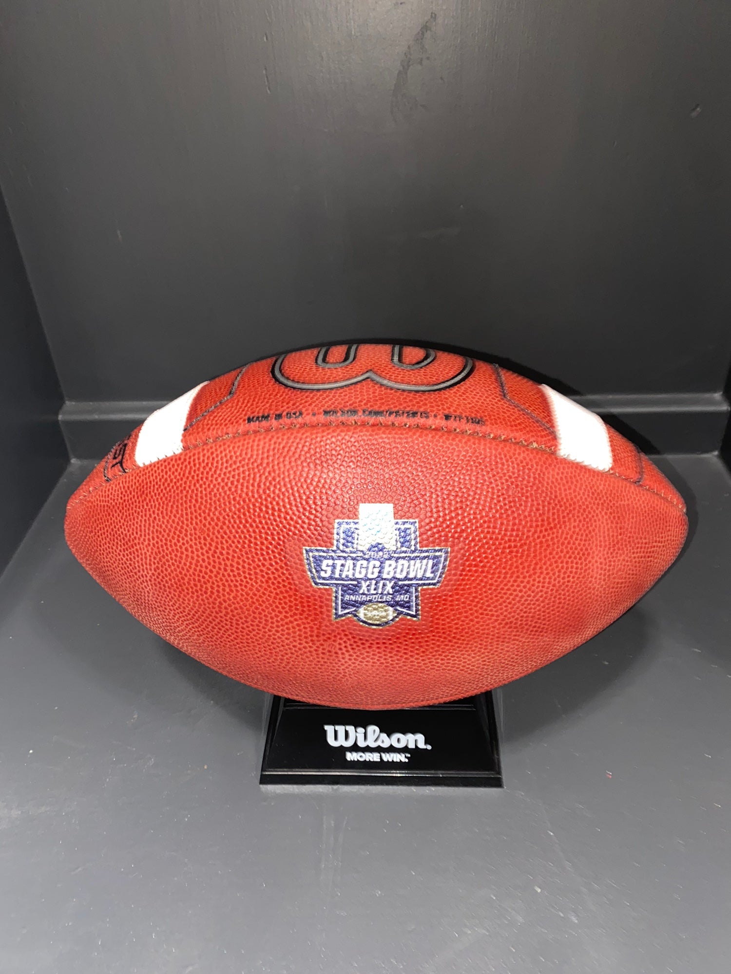 Wilson GST Prime Official Football 