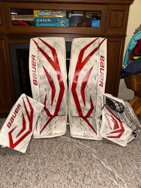 36" +1 Regular Supreme S170 Goalie Full Set