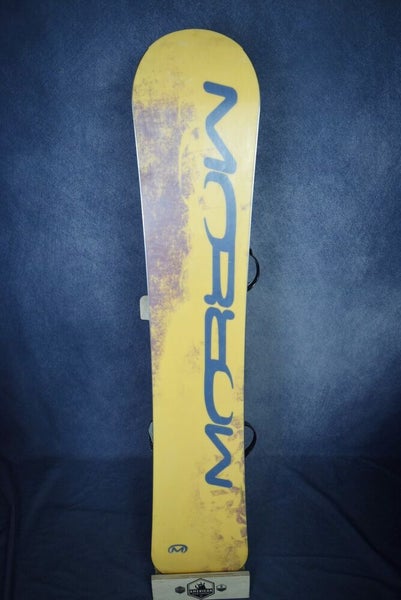 MORROW SNOWBOARD SIZE 155 CM WITH RIDE LARGE BINDINGS | SidelineSwap