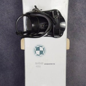 5150 ENIGMA SNOWBOARD SIZE 156 CM WITH 5150 LARGE BINDINGS