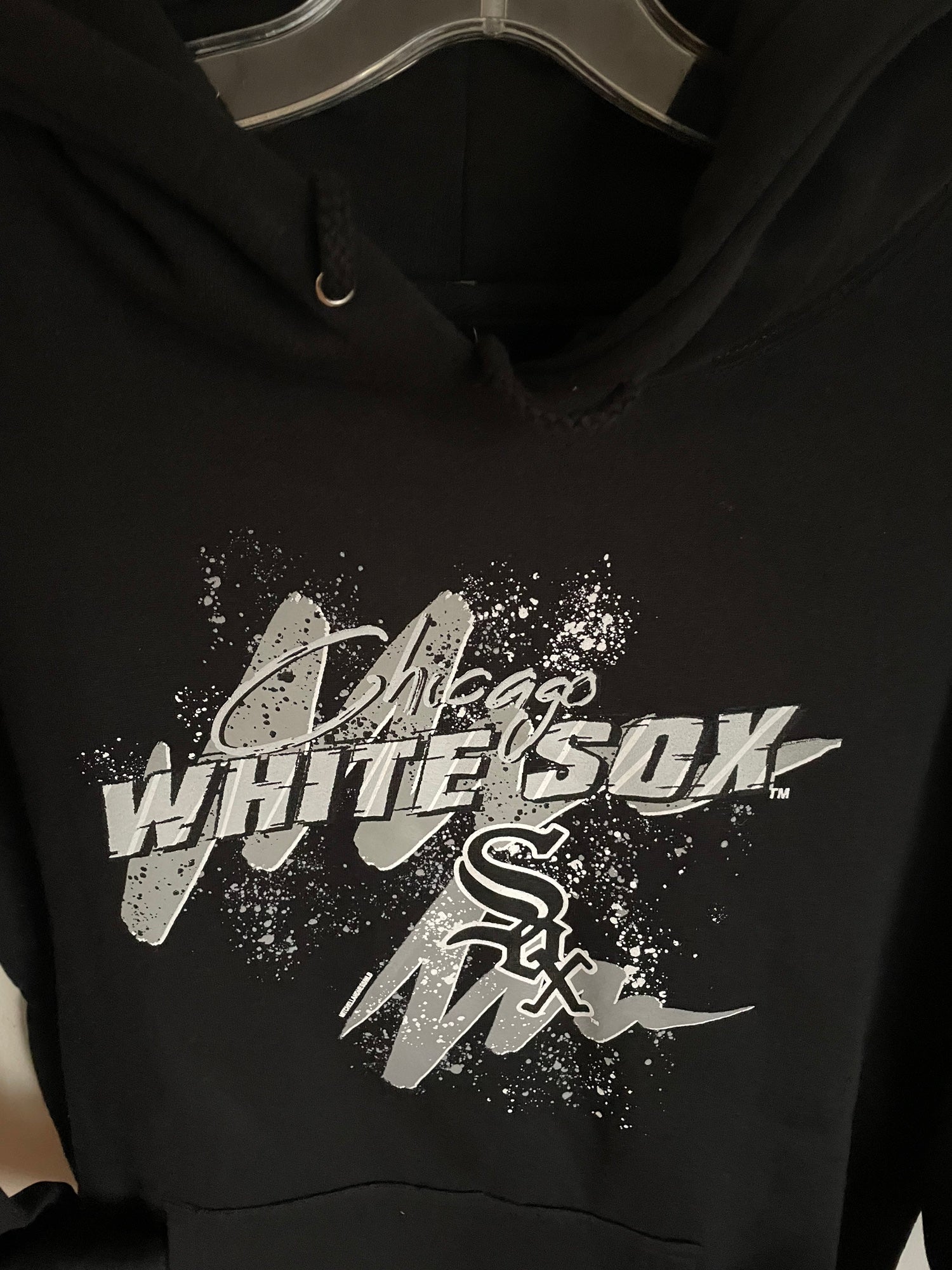 Nike Therma Team (MLB Chicago White Sox) Men's Pullover Hoodie