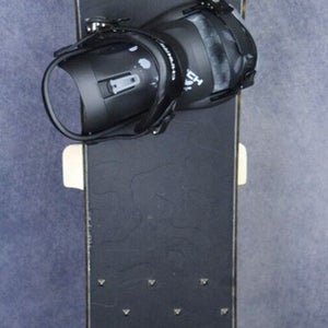RIDE CONCEPT SNOWBOARD SIZE 159 CM WITH NEW CHANRICH LARGE BINDINGS