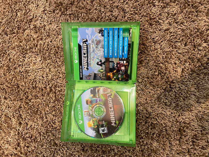 GAME XBOX ONE MINECRAFT EXPLORERS PACK