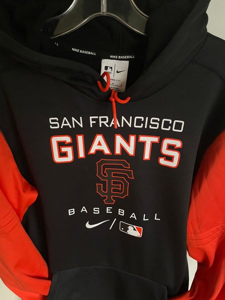 San Francisco Giants MLB Mens Under Armour Orange Fashion Jersey Large
