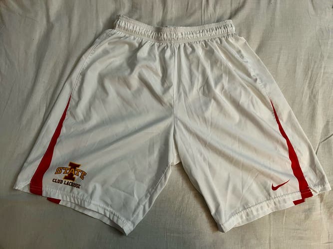 Iowa State Men's Club Lacrosse Nike Game Shorts (L)