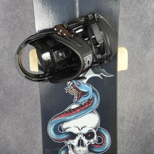 NEW PICCO ARTHUR SNOWBOARD SIZE 150 CM WITH NEW PICCO LARGE BINDINGS