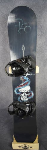 NEW PICCO ARTHUR SNOWBOARD SIZE 150 CM WITH NEW PICCO LARGE BINDINGS
