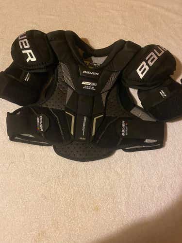 Bauer Hockey Pro Series Senior Shoulder Pads, Size Senior Medium