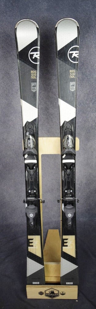 ROSSIGNOL EXPERIENCE 75 SKIS SIZE 144 CM WITH ROSSIGNOL BINDINGS