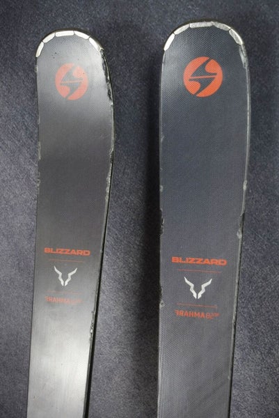 New 2021 Blizzard Brahma 82 180cm Skis Without Bindings | SidelineSwap