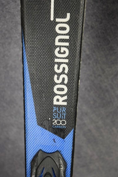 ROSSIGNOL PURSUIT 200 CARBON SKIS SIZE 149 CM WITH LOOK BINDINGS