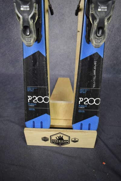 ROSSIGNOL PURSUIT 200 CARBON SKIS SIZE 149 CM WITH LOOK BINDINGS