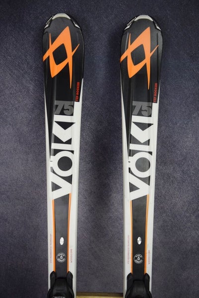 VOLKL RTM 75 SKIS SIZE 166 CM WITH MARKER BINDINGS | SidelineSwap