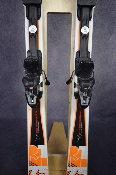 VOLKL RTM 75 SKIS SIZE 166 CM WITH MARKER BINDINGS | SidelineSwap