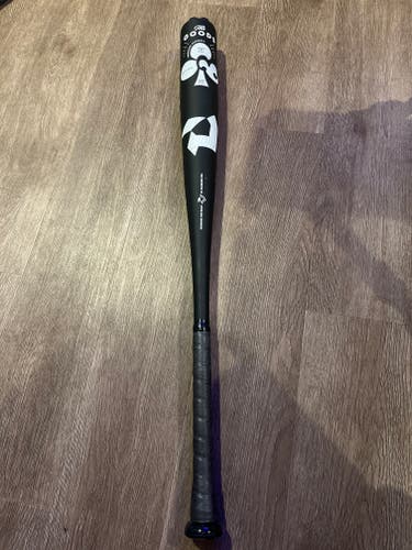 New BBCOR Certified 2022 DeMarini Alloy The Goods One Piece Bat (-3) 29 oz 32"