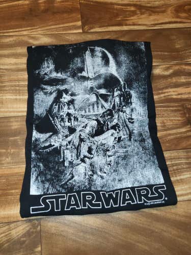 Vintage RARE 1994 Star Wars Movie Promo Darth Vader Vtg Black T Shirt Size Large