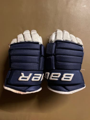 Northeast Generals NAHL Bauer 14" Gloves