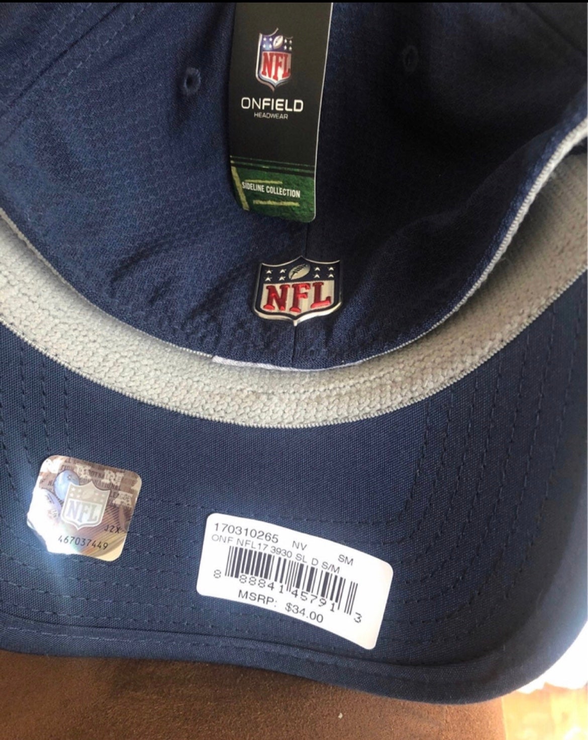 Dallas Cowboys New Era NFL STS flexfit hat ML