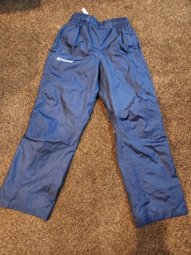 Blue Used Medium Kids Unisex CCM Pants