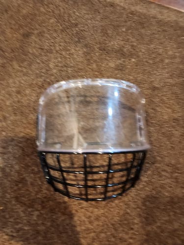 Tron hybrid cage/visor