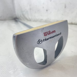 Used Wilson Harmonized 424 Mallet Golf Putter 35"
