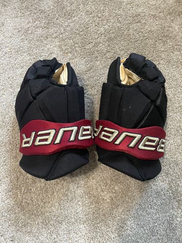 New Bauer 13" Pro Stock Vapor Pro Team Gloves