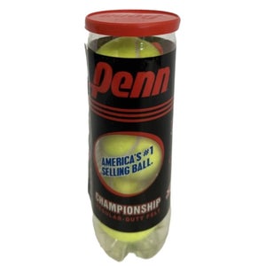 Used Penn Chamionship Racquet Sport Balls