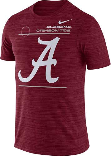 new mens XL alabama crimson tide Dri-Fit velocity Legend short sleeve tee
