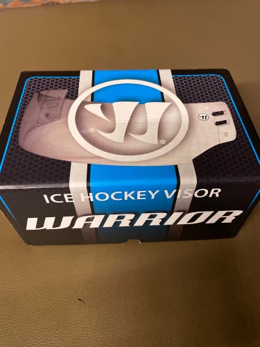 Brand New Warrior Ice hockey Visor