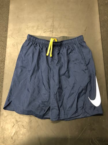 MIL BREWERS Nike Authentic Collection Baseball Shorts (LG)