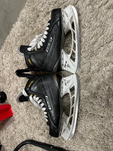 Used Bauer Regular Width Size 9.5 Supreme 170 Hockey Skates