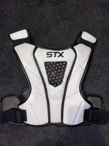 Used Medium STX Cell IV Shoulder Pads