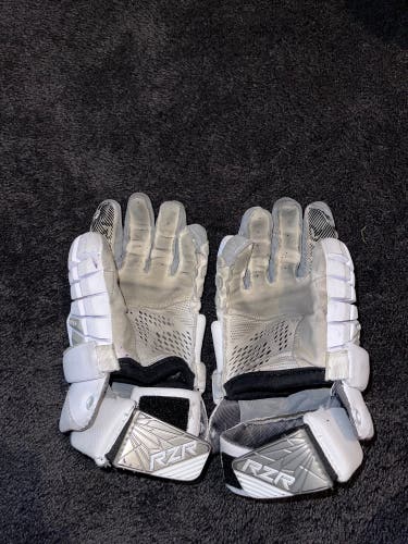 Used STX 10" Surgeon RZR Lacrosse Gloves